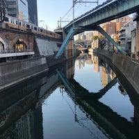 Photo taken at Kanda River by てば あ. on 2/5/2020