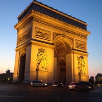 Photo taken at Arc de Triomphe by Zamm G. on 7/7/2013