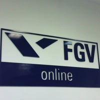 Photo taken at FGV Online by Pr Roberto A. on 3/5/2013