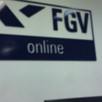 Photo taken at FGV Online by Pr Roberto A. on 2/11/2014