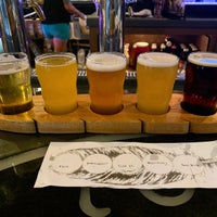 Photo taken at Tomoka Brewing Co by Stephen D. on 10/3/2020