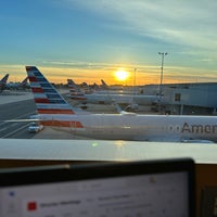 Photo taken at American Airlines Admirals Club by Gail B. on 11/8/2023