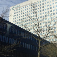 Photo taken at Erasmus University Rotterdam (EUR) by Mei Y. on 4/24/2013