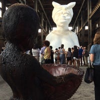 Photo taken at Kara Walker&amp;#39;s &amp;quot;A Subtlety&amp;quot; @ Domino Sugar Factory by Brian V. on 6/27/2014