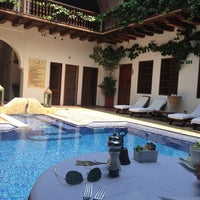 รูปภาพถ่ายที่ Casa del Arzobispado Hotel Cartagena de Indias โดย Claudia N. เมื่อ 8/14/2013