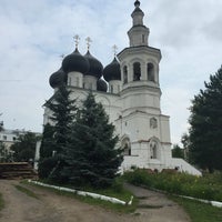 Photo taken at Никольская церковь во Владычной слободе by Yulıya T. on 7/22/2016