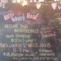 Photo taken at Louie&amp;#39;s Wine Dive by Alicia D. on 6/24/2015