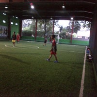 Photo taken at BYWI Futsal by Opung on 3/3/2013