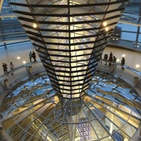 Photo taken at Reichstag by Dan N. on 5/8/2013