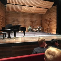 Photo taken at MuTh - Konzertsaal der Wiener Sängerknaben by Drik V. on 7/9/2018