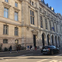 Photo taken at Université Paris IV – Paris-Sorbonne by Özer U. on 1/21/2020
