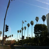 Photo taken at rimpau and wilshire by Joe P. on 12/28/2012