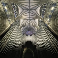 Photo taken at Nidaros Cathedral by Joy on 2/7/2024