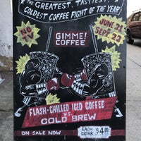 Photo taken at Gimme Coffee by Joy on 9/3/2018