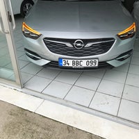 Photo taken at Opel | Gedizler Otomotiv by Nasuh C. on 3/3/2018