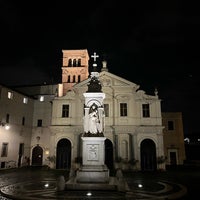 Photo taken at Basilica di San Bartolomeo by W R. on 12/24/2021