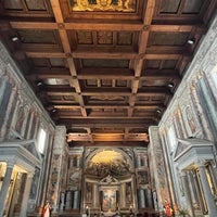 Photo taken at Basilica di Ss. Vitale e Compagni Martiri in Fovea by W R. on 5/25/2022