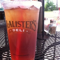 Photo taken at McAlister&amp;#39;s Deli by Shalina W. on 5/29/2013