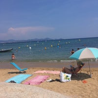 Plage De La Gaillarde Beach