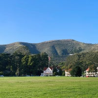 Photo taken at Cavallo Point by Kristy M. on 1/27/2020