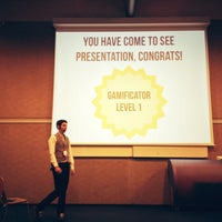 Photo taken at WebExpo Prague 2012 by Kristy M. on 9/21/2012