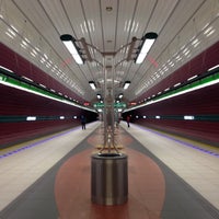 Photo taken at Metro =A= Bořislavka by Kristy M. on 5/24/2015