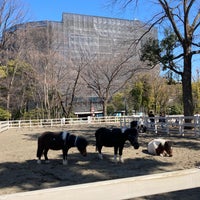 Photo taken at Itabashi Children&amp;#39;s Zoo by y966 c. on 2/26/2022