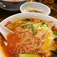 Photo taken at 太陽のトマト麺 by y966 c. on 1/31/2016