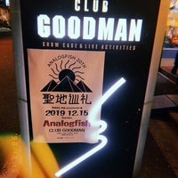Photo taken at CLUB GOODMAN by まよら～ on 12/15/2019