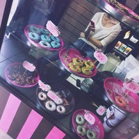 Photo taken at Crazy donuts by Dasha M. on 5/10/2014
