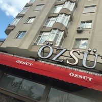 Photo taken at Özsüt by Cihan on 7/9/2019