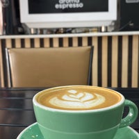 Photo taken at Aroma Espresso Café by Anilu C. on 5/28/2023
