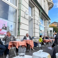 Photo taken at Café Prückel by Hüseyin B. Ç. on 10/9/2022