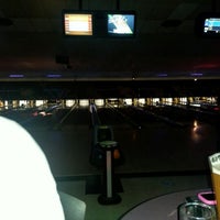 Photo taken at Ponderosa Bowling Alley by Marisela F. on 3/30/2013