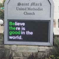 Das Foto wurde bei Saint Mark United Methodist Church of Atlanta von shlomit y. am 10/26/2016 aufgenommen
