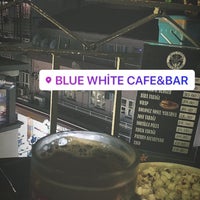 Photo taken at Blue &amp;amp; White by EMRE on 3/10/2020