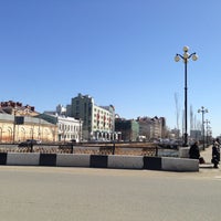 Photo taken at Лево-Булачная улица by Альбина Я. on 4/25/2013