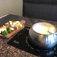 Photo taken at The Melting Pot by Pete F. on 10/12/2018