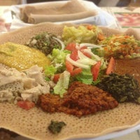 Photo taken at Merkato Ethiopian Cafe by Stephen F. on 5/8/2013