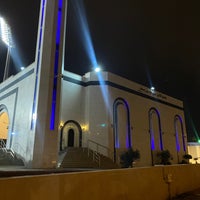 Photo taken at جامع الأمير عبدالله بن سعد | نادي الهلال by ‏Ibrahim Al-tamimi ₅₀₆👮🏽‍♂️ on 3/17/2023