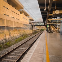 Photo taken at Camp de Tarragona Railway Station by Sa. on 10/29/2022