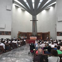 Photo taken at Iglesia Santa Monica by Baldomero T. on 11/11/2018