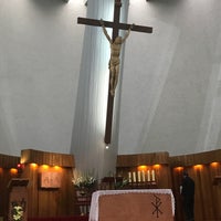 Photo taken at Iglesia Santa Monica by Baldomero T. on 7/8/2018