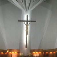 Photo taken at Iglesia Santa Monica by Baldomero T. on 11/26/2018