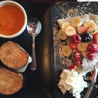 Photo taken at Wunderbar Coffee and Crepes by Jennifer M. on 10/18/2015