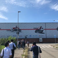 Photo taken at Ducati Motor Factory &amp;amp; Museum by tomoyapp on 9/11/2019