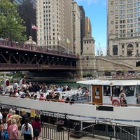 Photo taken at Chicago River Lock by abdulaziz A. on 9/9/2022