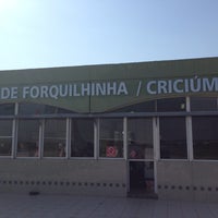Photo taken at Criciúma / Forquilinha Airport (CCM) by Adriano G. on 9/12/2013