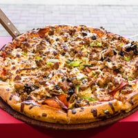 7/6/2018 tarihinde Perrotti&amp;#39;s Pizzaziyaretçi tarafından Perrotti&amp;#39;s Pizza'de çekilen fotoğraf