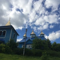 Photo taken at михайловская церковь by Tasha_voy on 6/14/2014